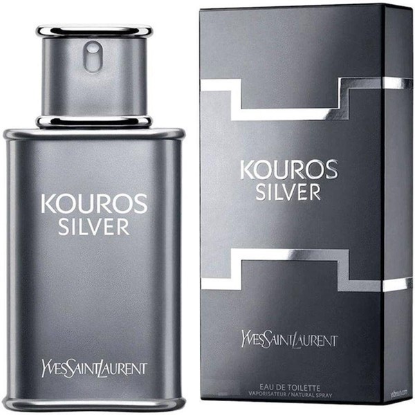Kouros Silver Men Edt X 100 Ml. #1