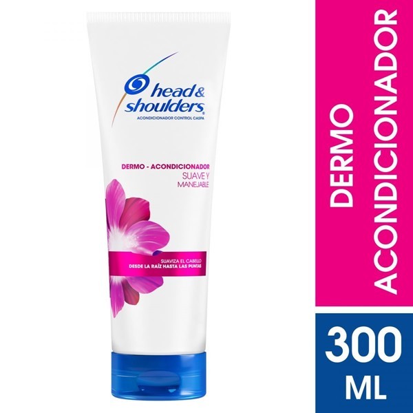 Head & Shoulders Acondicionador Suave Y Manejable 300 ml #1