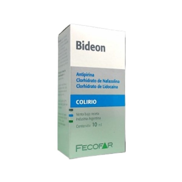 Fecofar Bideon Nafazolina + Asoc. Solución x 10 ml #1