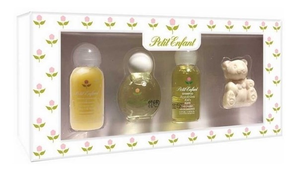 Petit Enfant Set Kids Shampoo Acondicionador Colonia Jabón