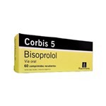 Roemmers Corbis Bisoprolol 5 Mg x 60 Comp Recubiertos #1