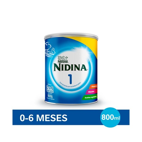 Leche En Polvo Infantil Nidina Et 1 800 G. #1