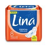Toalla Femenina Lina Escencial Con Alas 8 uni #1
