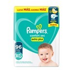 Pañales Pampers Confort Sec Plus Jumbopack Xg #1