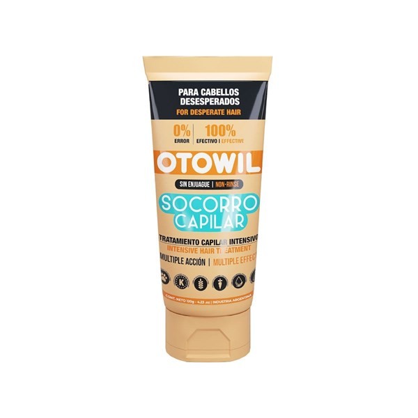 Otowil Tratamiento Intensivo Socorro Capilar Tamaño 120 ml