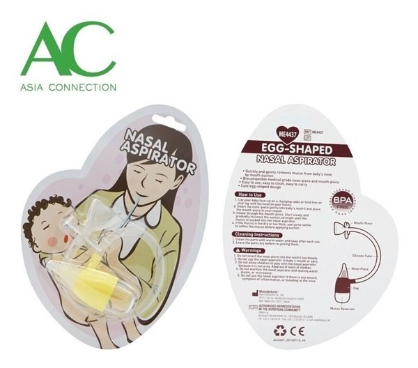 Aspirador Nasal Asistido Fanio