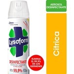 Lysoform Aerosol Desinfectante Cítrica x 360 ml #1