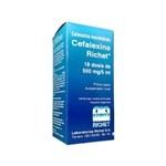 Laboratorios Richet Cefalexina Richet 500 Mg Polvo para Suspensión x 18 Dosis #1