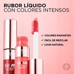 Rubor líquido L'Oréal Paris Lumi Liquid Blush Rouge Paris #4