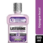 Listerine Enjuague Bucal Cuidado Total Zero x 500 ml #2