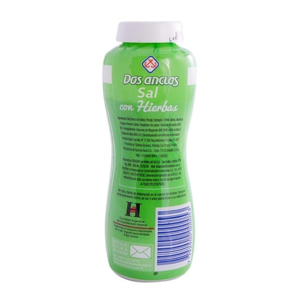 Sal Dos Anclas Con Hierbas 200 Gr alt