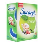 Sucaryl Edulcorante Stevia en Polvo Por 200 Sobres #1