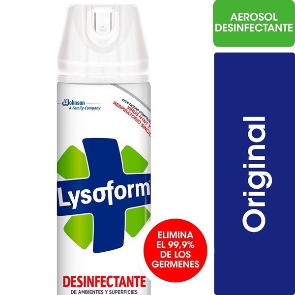 Lysoform Desinfectante Aerosol Original 360 ml alt