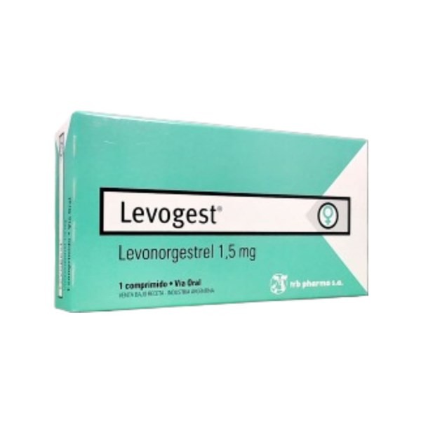 Trb-Pharma Levogest Levonorgestrel 1.5 Mg x 1 Comp #1