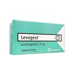 Trb-Pharma Levogest Levonorgestrel 1.5 Mg x 1 Comp #1