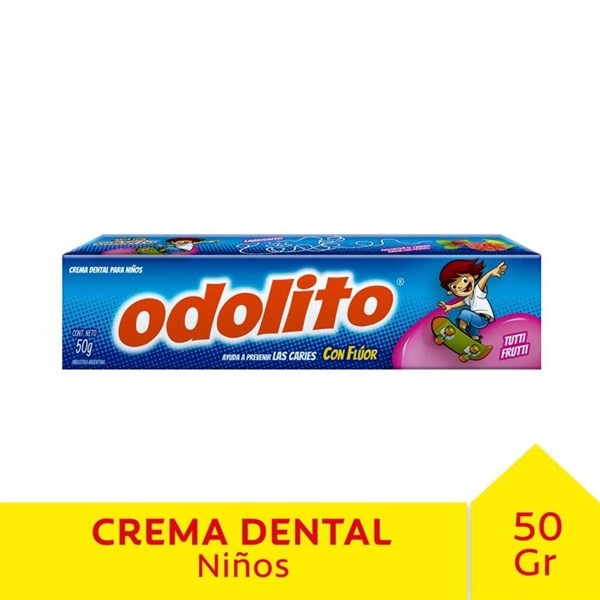 Colgate Gel Dental Odol Niños Sabor Tutti Fruti 50 G #1