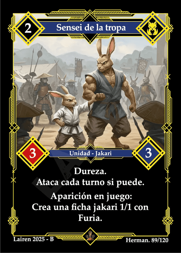 089 Sensei De La Tropa - Coste 2