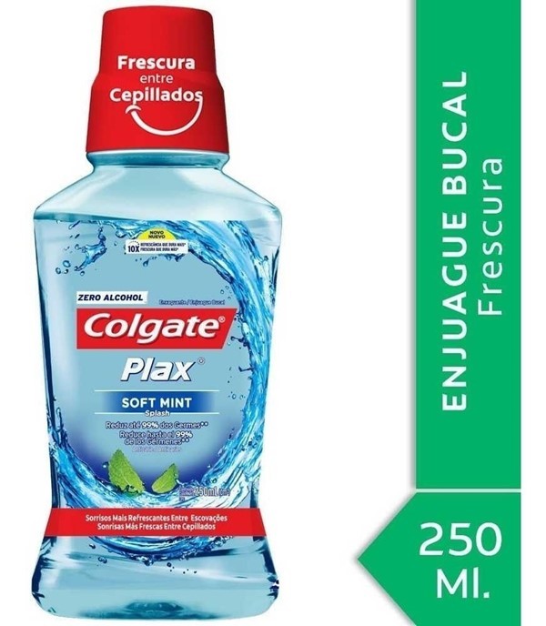 Colgate Enjuague Bucal Soft Mint 250 ml #1