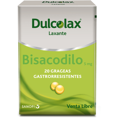 Sanofi - Dulcolax (20 Grageas) alt
