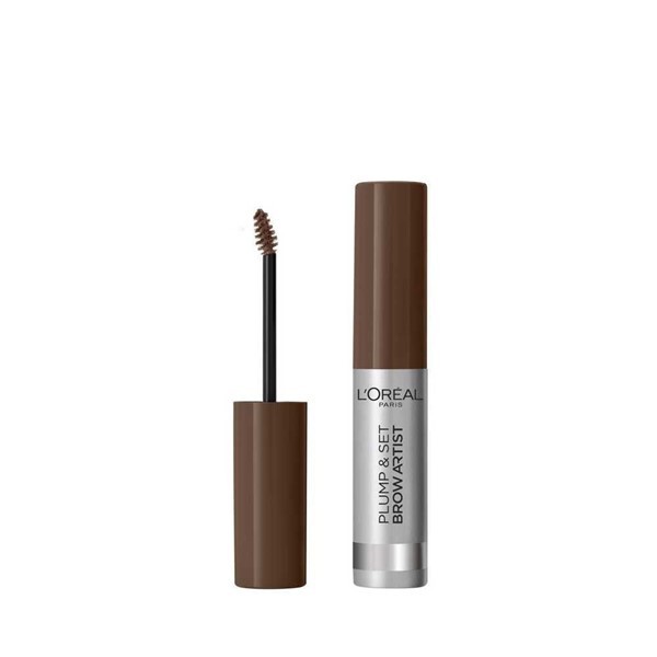 Mascara de Cejas Loreal Paris Plump&Set Brow Artist 105 Brunette