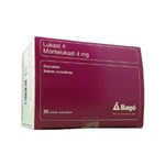 Bagó Lukast 4 Montelukast 4 Mg x 30 Sobre Monodosis #1