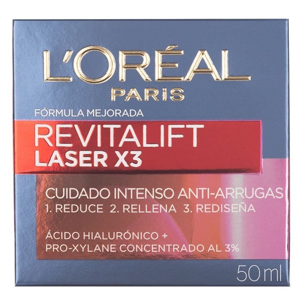 Crema dia Loreal París Revitalift  Láser x 50ml alt