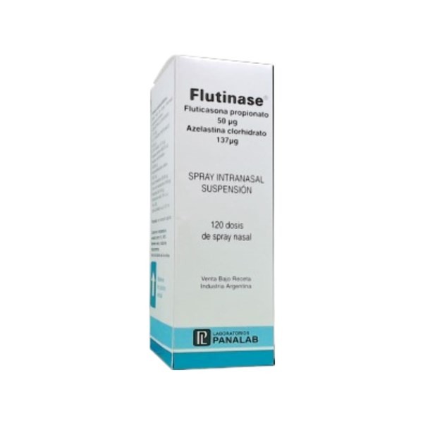 Panalab Flutinase Fluticasona + Azelastina Spray Nasal x 120 Dosis #1