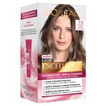 Excellence Kit Coloracion 7.11 Rubio Ceniza Profundo #19
