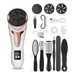 Genérica Kit Eliminador de Callos Profesional Recargable Accesorios #1