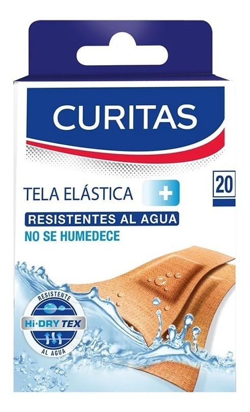 Curitas de Tela Elástica Resistente Al Agua 10 Cajas x 24 U Único #1
