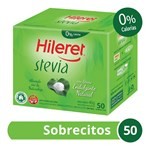 Edulcorante En Sobres Hileret Con Stevia 50 U. #1