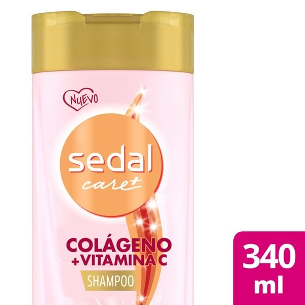 Shampoo Sedal Colágeno  Vitamina C 340 Ml #1