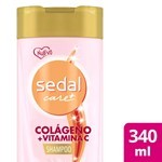 Shampoo Sedal Colágeno  Vitamina C 340 Ml #1