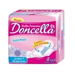 Doncella Toallitas Con Alas Extrasuave (8 Unidades) #1