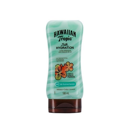 Hawaian Tropic Locion Post Solar Silk Hydration 180 Ml #1