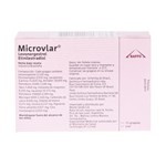 Raffo Microvlar Levonorgestrel + Etinilestradiol x 21 Grageas #2