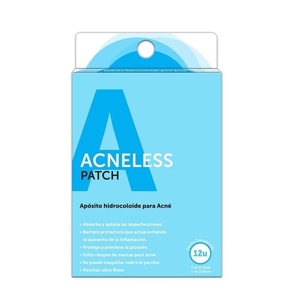 Bucal Tac Apósito Hidrocoloide para Acné x 12 Unidades #1