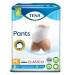 Tena Ropa Interior  Pants Clásico Talle m (8 Unidades) #2