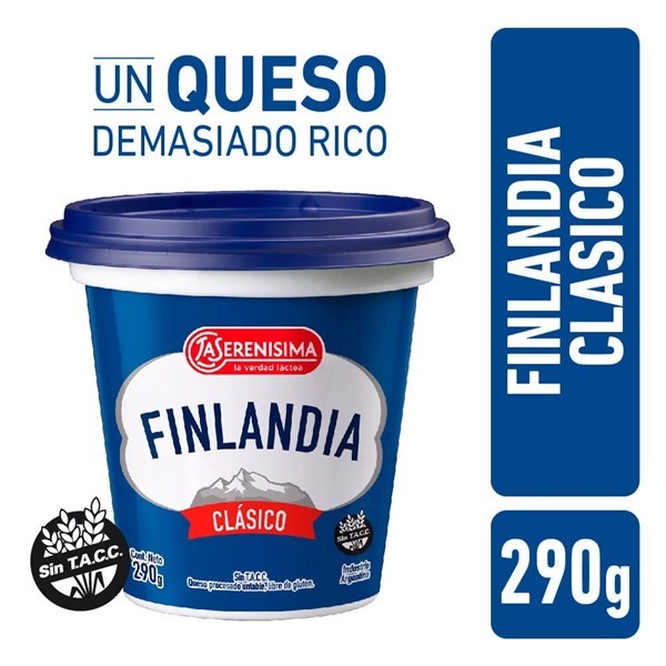 Finlandia Clasico La Serensima 290 Gr