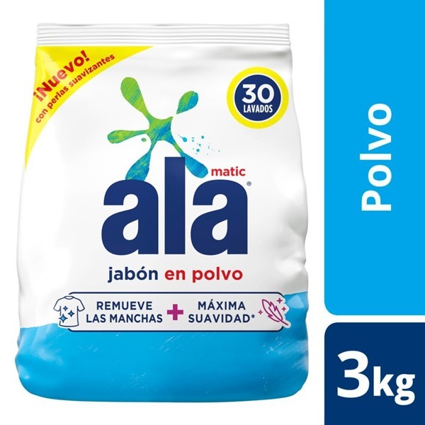 Polvo Suaviz Ala Matic Core Max 3kg #1