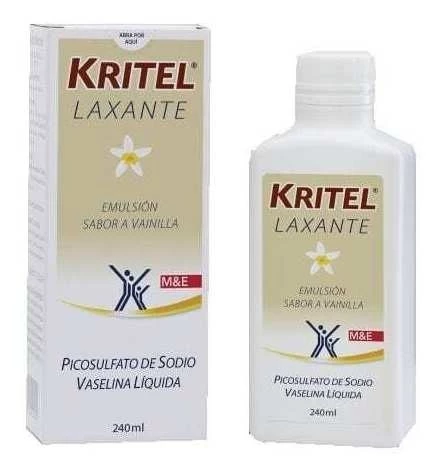 Kritel Emulsión Vainilla X 240ml