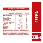 Crema De Leche Culinaria La Serenisima U.A.T. 330 Ml #2