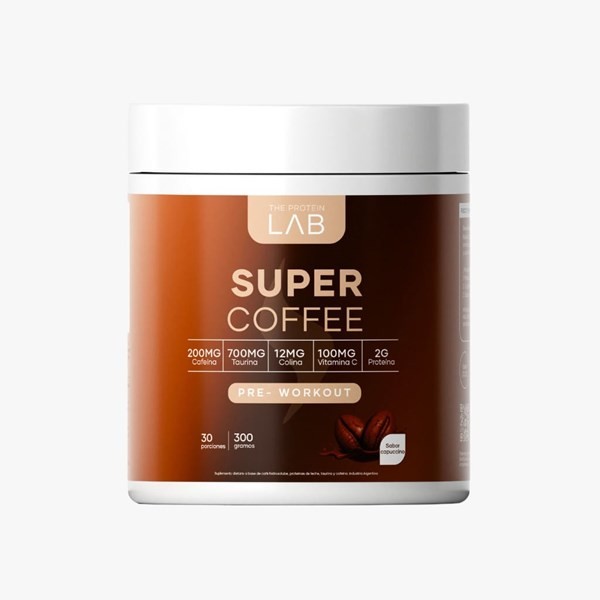 The Protein Lab Super Coffee Gym Series 300 gr #1