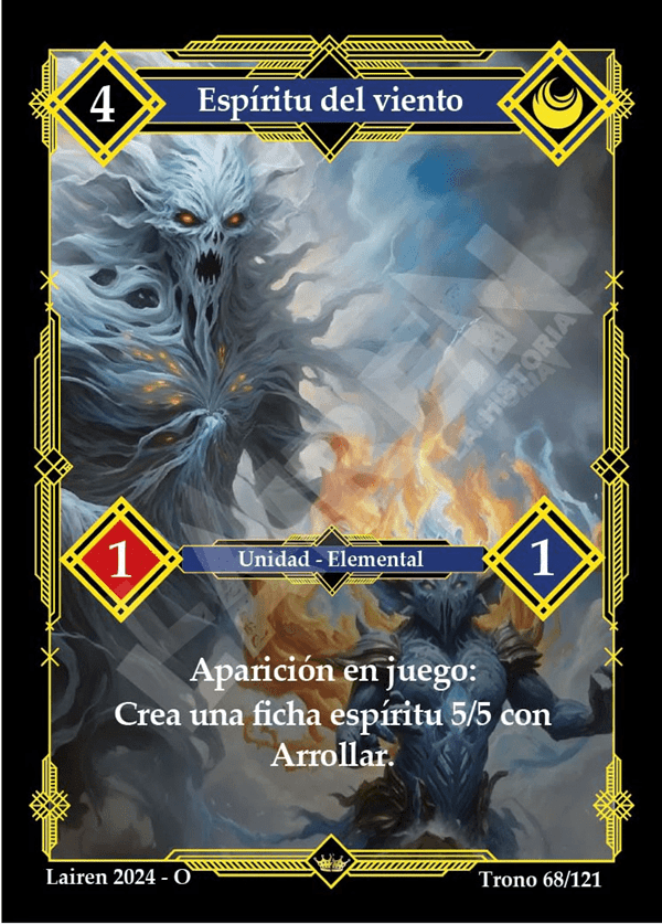 068 Espiritu Del Viento - Coste 4 #1
