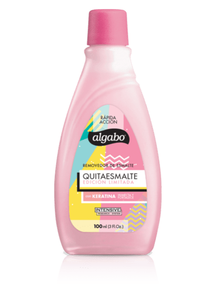 Algabo Quita Esmalte Keratina 100 ml