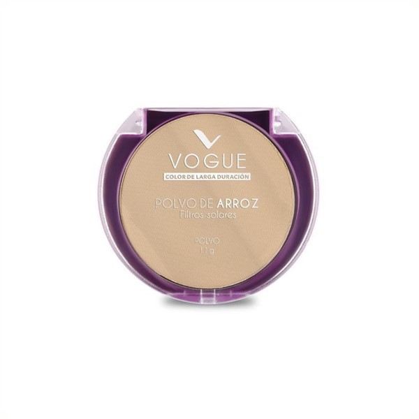 Vogue Polvo Compacto de Arroz 14 gr Arroz Vainilla #1