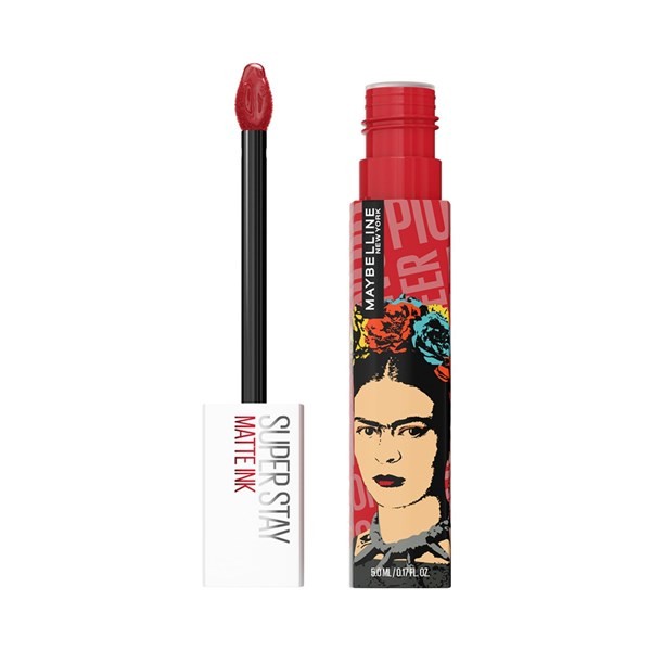 Maybelline Labial Liquido Superstay Matte Ink Frida Khalo Colect City Dancer - VENCE 11/2025 alt