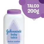 Johnsons Baby Talco Dulce Sueños 200 gr #4