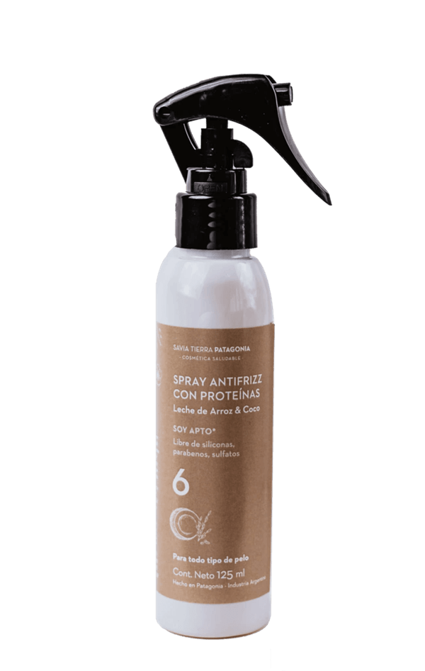 Savia Tierra Patagonia Spray Antifrizz Con Proteinas 125 ml #1
