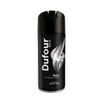 DESODORANTE AEROSOL DUFOUR MEN BLACK 155ML #1